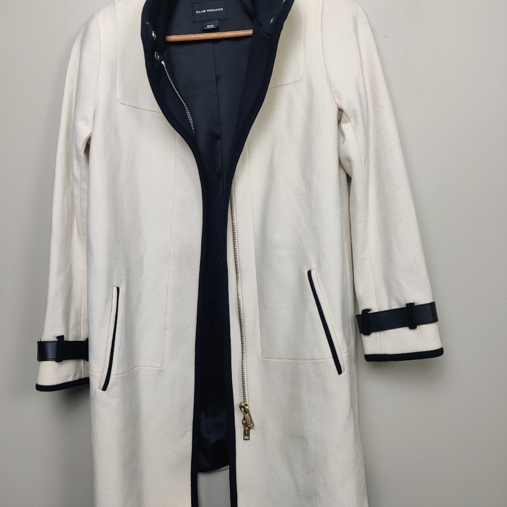 Club Monaco wool coat